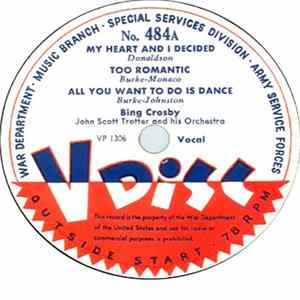 Bing Crosby, John Scott Trotter And His Orchestra / Peggy Lee, Dave Barbour And His Orchestra - My Heart And I Decided / Too Romantic / All You Want To Do Is Dance / What More Can A Woman Do? / You Was Right, Baby FLAC