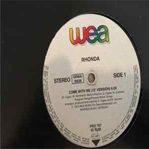 Rhonda - Come With Me FLAC