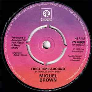 Miquel Brown - First Time Around FLAC