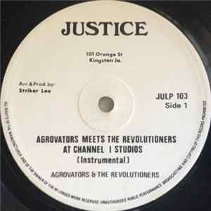 Agrovators Meets The Revolutioners - At Channel One Studios (Instrumental) FLAC