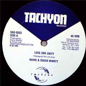 Nahki & Sugar Minott / Sherrie B - Love And Unity / Sherrie B Is In Effect FLAC
