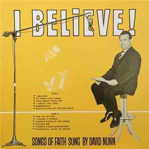 David Nunn - I Believe! FLAC