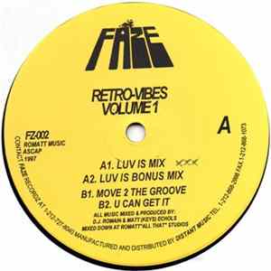 DJ Romain - Retro Vibes Volume 1 FLAC