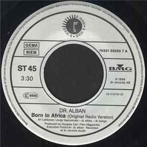 Dr. Alban - Born In Africa FLAC