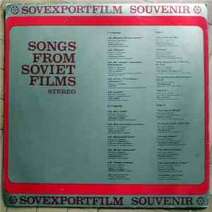 Various - Songs From Soviet Films FLAC