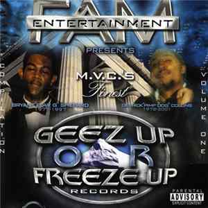 Geeze Up Freeze Up Records - Compilation Vol.1 FLAC