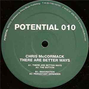 Chris McCormack - There Are Better Ways FLAC