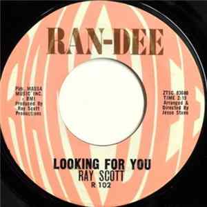 Ray Scott - Looking For You FLAC