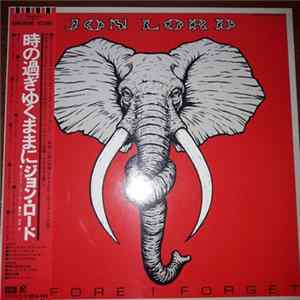 Jon Lord - Before I Forget FLAC