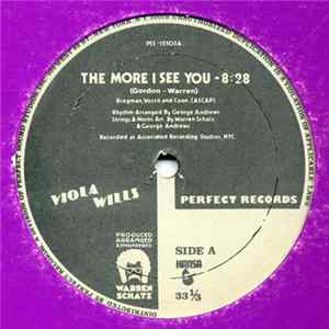 Viola Wills - The More I See You / I Can't Stay Away From You FLAC