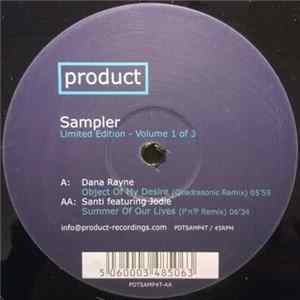 Dana Rayne / Santi Featuring Jodie - Limited Edition - Volume 1 Of 3 FLAC