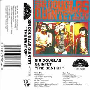 Sir Douglas Quintet - "The Best Of" FLAC