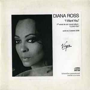 Diana Ross - I Want You FLAC