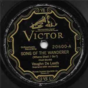 Vaughn De Leath / Elliott Shaw - Song Of The Wanderer / Rock Me To Sleep In An Old Rocking Chair FLAC