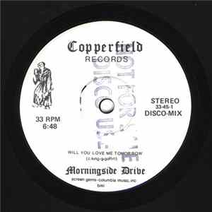 Morningside Drive - Will You Love Me Tomorrow FLAC