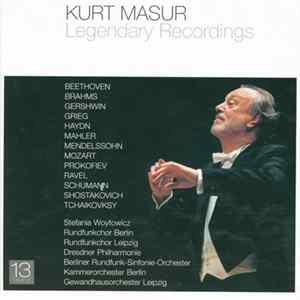 Kurt Masur - Legendary Recordings FLAC