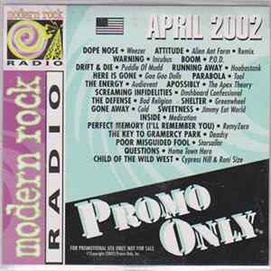 Various - Promo Only Modern Rock Radio April 2002 FLAC