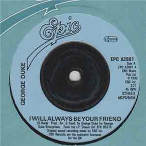 George Duke - I Will Always Be Your Friend FLAC