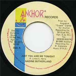 Nadine Sutherland - Just You And Me Tonight FLAC