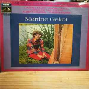 Martine Géliot - Musique Francaise pour harpe FLAC