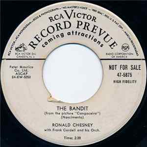 Ronald Chesney - The Bandit / Chick-Ee Chock-Ee FLAC