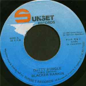 Blacker Rankin - Dutty Bungle FLAC
