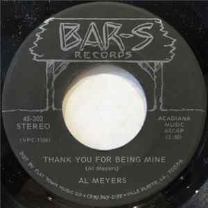 Al Meyers - Thank You For Being Mine FLAC