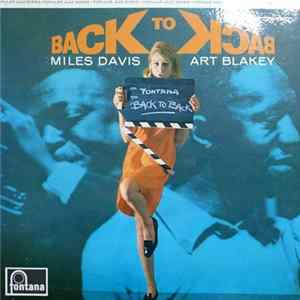 Miles Davis / Art Blakey - Back To Back (L'Ascenseur Pour L'Echafaud / Des Femmes Disparaissment) FLAC