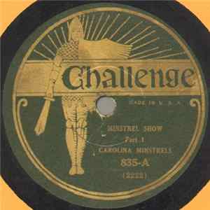 Carolina Minstrels - Minstrel Show FLAC