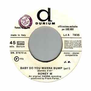 Boney M. / Antonello D'Angelo - Baby Do You Wanna Bump / Rocky FLAC