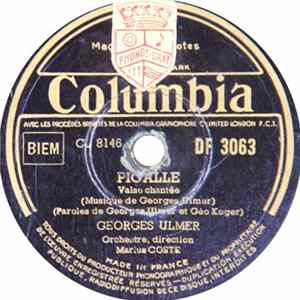 Georges Ulmer - Pigalle / Un Petit Bout De Femme FLAC