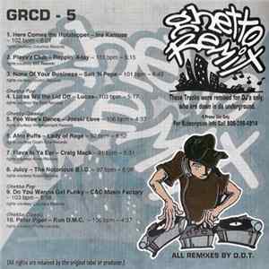 Various - Ghetto Remix CD5 FLAC