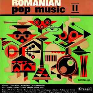 Formația „Sincron“ / Formația „Mondial“ / Orchestra Electrecord - Romanian Pop Music II FLAC