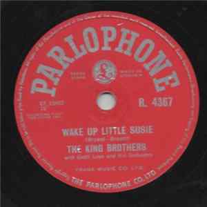 The King Brothers - Wake Up Little Susie / Winter Wonderland FLAC
