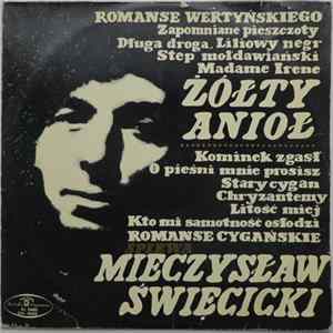 Mieczysław Święcicki - Śpiewa Romanse Wertyńskiego (Żółty Anioł) FLAC