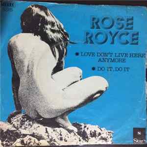 Rose Royce - Love Don’t Live Here Anymore / Do It, Do It FLAC