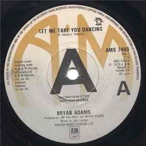 Bryan Adams - Let Me Take You Dancing FLAC