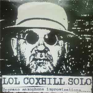 Lol Coxhill - Solo FLAC