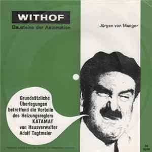 Jürgen von Manger - Grundsätzliche Überlegungen Betreffend Die Vorteile Des Heizungsreglers KATAMAT Von Hausverwalter Adolf Tegtmaier FLAC