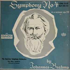 Brahms : Kurt Woss, The Austrian Symphony Orchestra - Symphony No. 4 In E Minor Opus 98 FLAC
