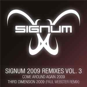 Signum - Signum 2009 Remixes Vol. 3 FLAC