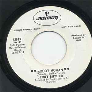 Jerry Butler - Moody Woman FLAC