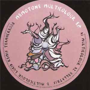 Memotone - Multicolour EP FLAC