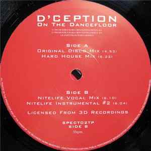 D'Ception - On The Dancefloor FLAC