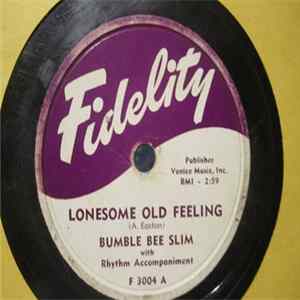 Bumble Bee Slim - Lonesome Old Feeling / Ida Red FLAC