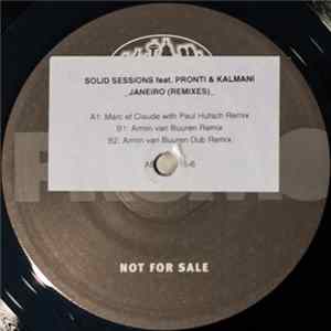 Solid Sessions Feat. Pronti & Kalmani - Janeiro (Remixes) FLAC