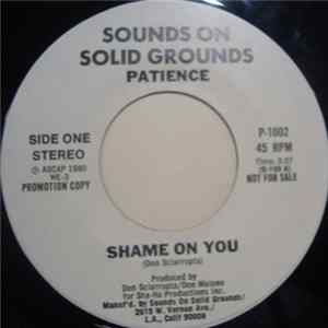 Patience - Shame On You FLAC