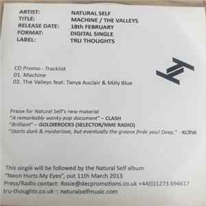 Natural Self - Machine / The Valleys FLAC