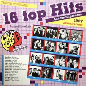 Various - Club Top 13 - 16 Top Hits International - Januar/Februar 1987 FLAC