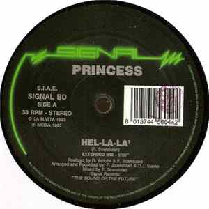 Princess - Hel-La-La FLAC